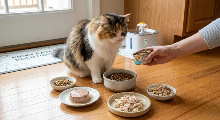 Why Is My Cat Suddenly a Picky Eater